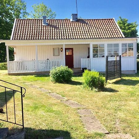 Farbror Alfreds Stuga Sjoeutsikt Köpingsvik Exterior foto